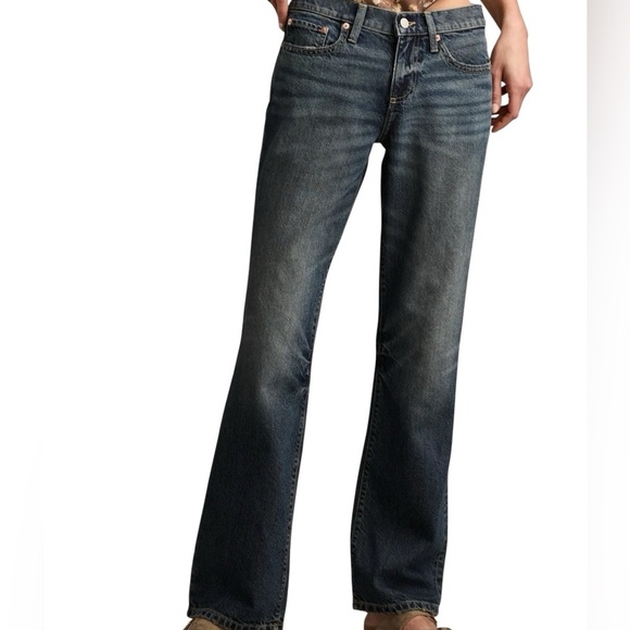 NWT Lucky Brand Jeans KND Easy Rider Boot Cut Jeans Size 24 - Picture 1 of 8